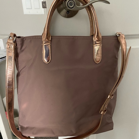 Banana Republic Rose gold and nylon bag - Picture 9 of 9